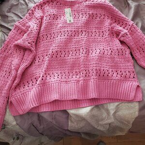 Pink Women's Sweater